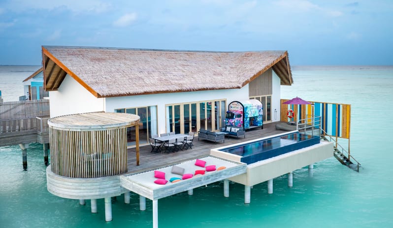 Hard Rock Hotel Maldives_Rock_Star_Villa_Aerial